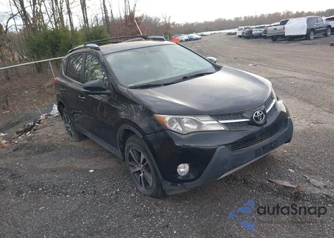 2013 Toyota Rav4 Limited z USA, uszkodzony, nr VIN 2T3DFREV2DW115256